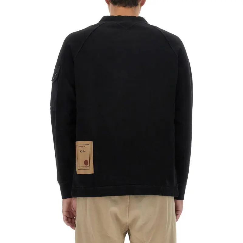 TEN C Sweatshirts Men Black-4