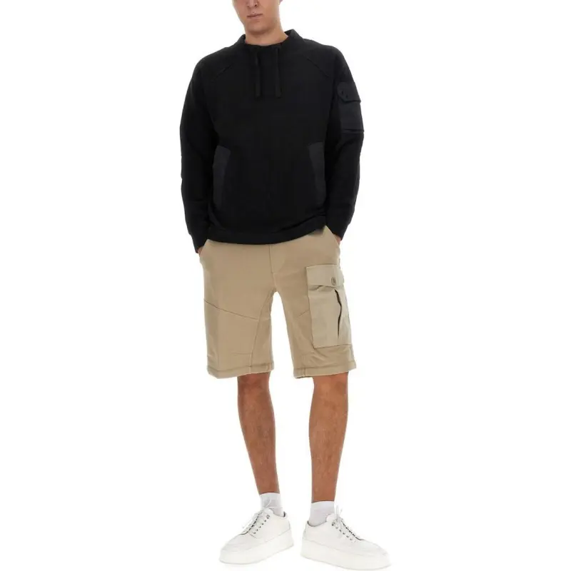 TEN C Sweatshirts Men Black-2