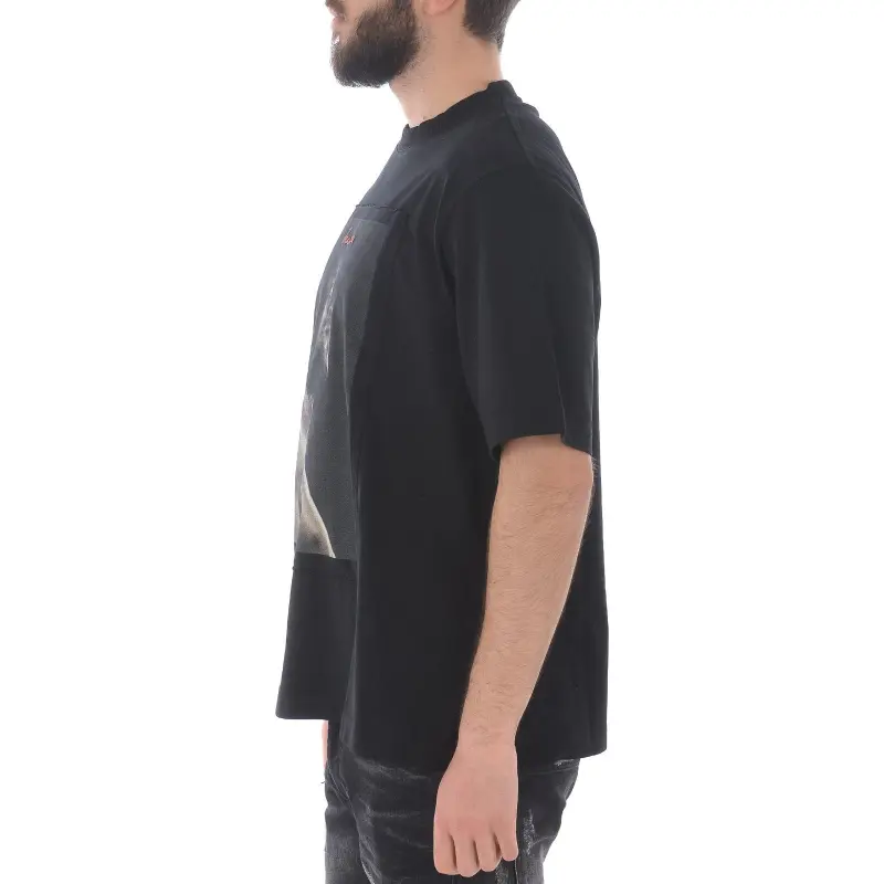 MARCELO BURLON COUNTY OF MILAN T Shirt Men's Black-1