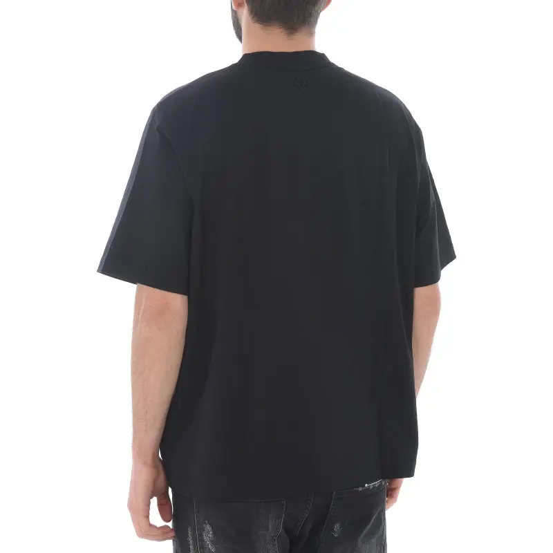 MARCELO BURLON COUNTY OF MILAN T Shirt Men's Black-2