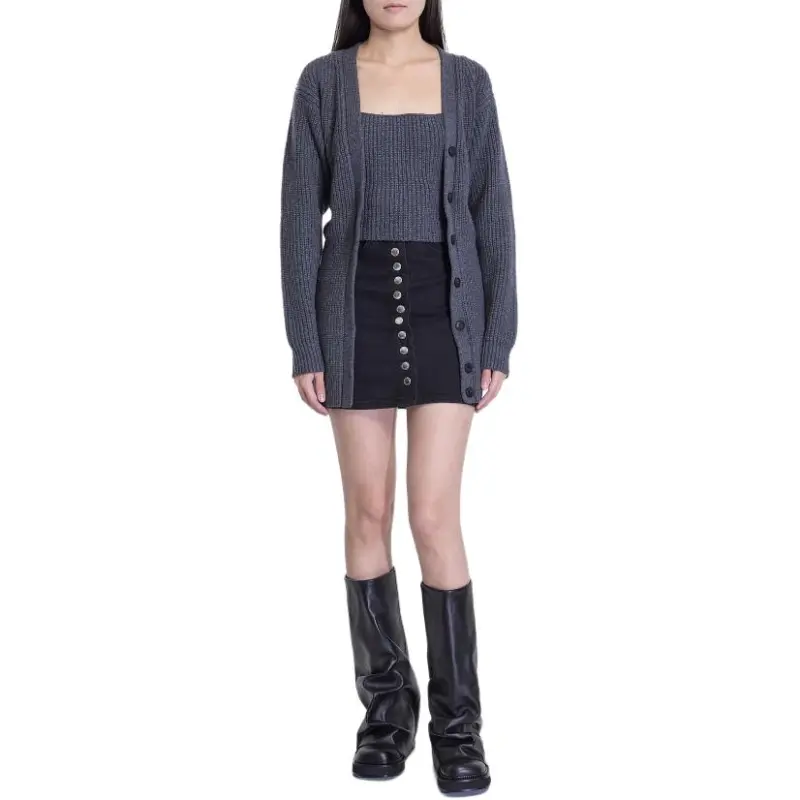 Alexander Wang Pre Styled Twinset Cardigan-3