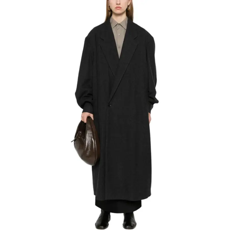 Lemaire Double-breasted Coat-1