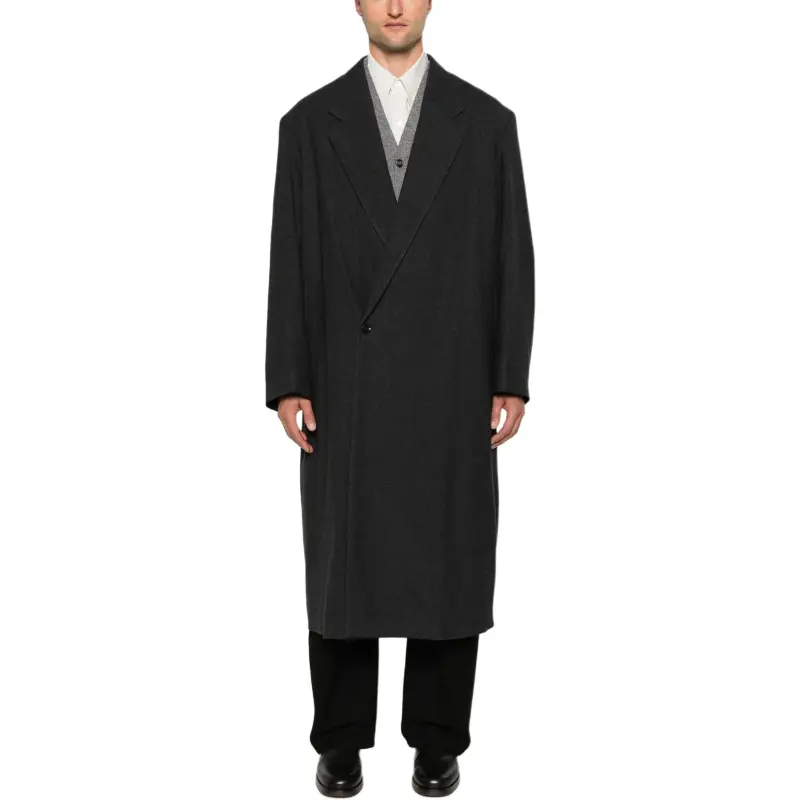 Lemaire Double-breasted Coat-2