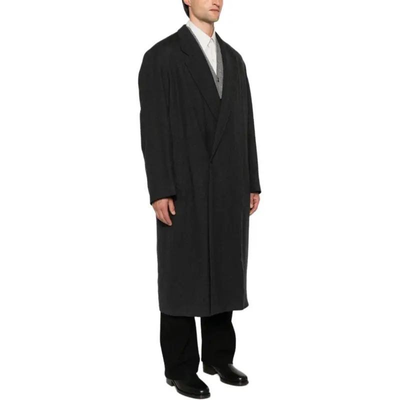 Lemaire Double-breasted Coat-3