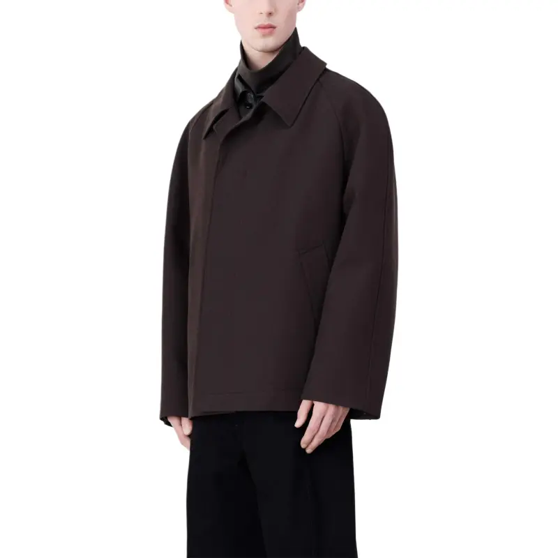 Lemaire Buttoned Short Jacket-4