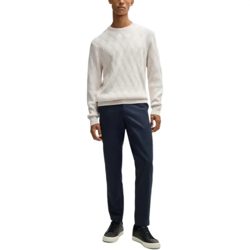 HUGO BOSS Sweaters Men White-1