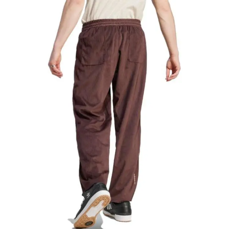 Adidas Originals Adidas Originals Knitted Sweatpants Men Brown-4