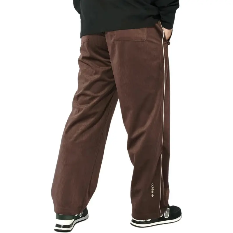 Adidas Originals Adidas Originals Knitted Sweatpants Men Brown-3
