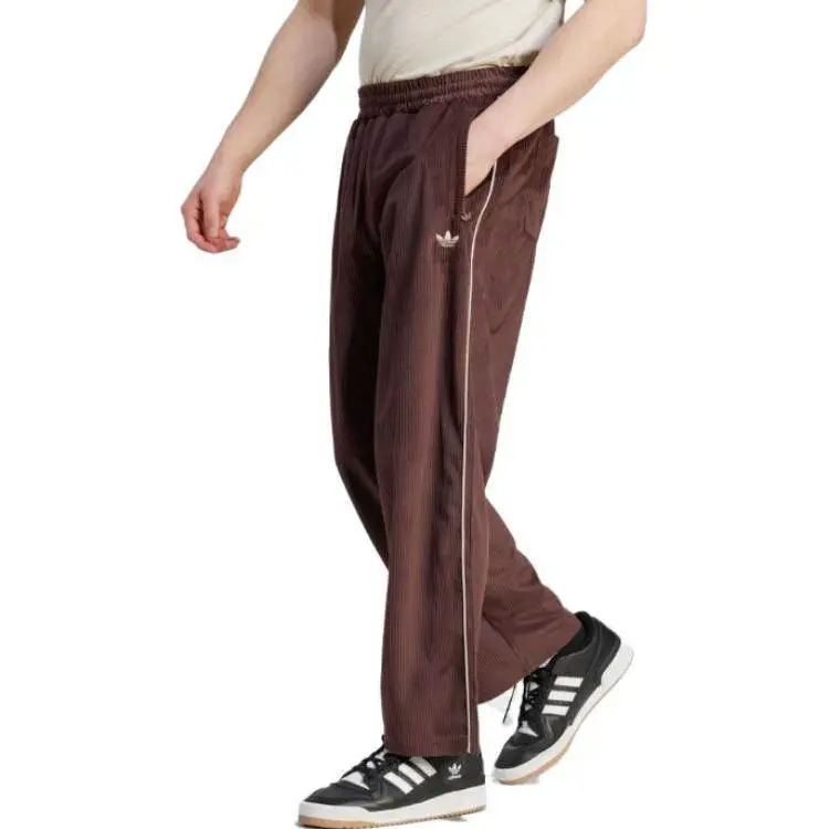 Adidas Originals Adidas Originals Knitted Sweatpants Men Brown-2