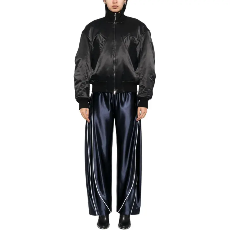 Alexander Wang Piping Track Pants-1