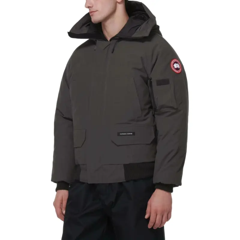 Canada Goose Jackets Coats Men's Gray-4