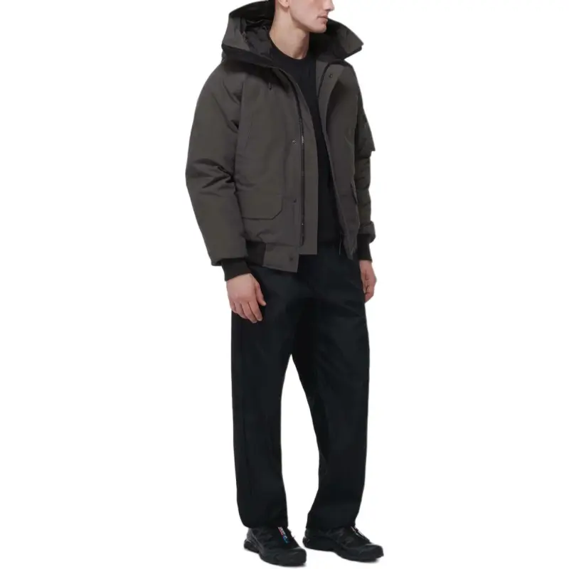 Canada Goose Jackets Coats Men's Gray-2