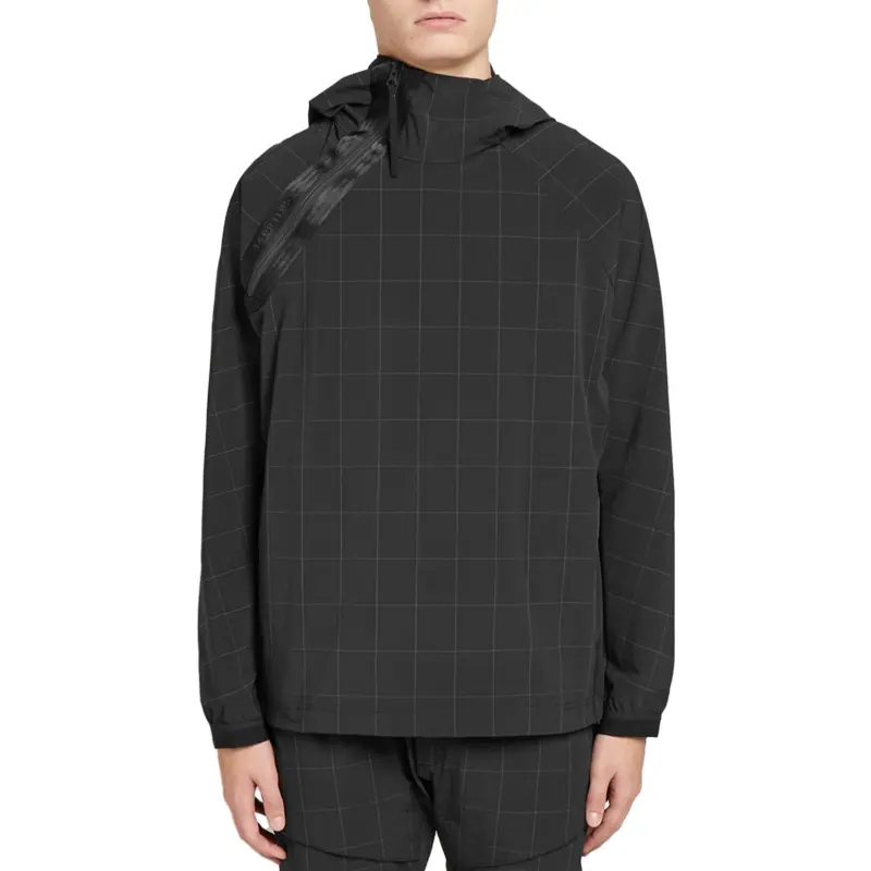 Nike Checked Pullover Jacket-2