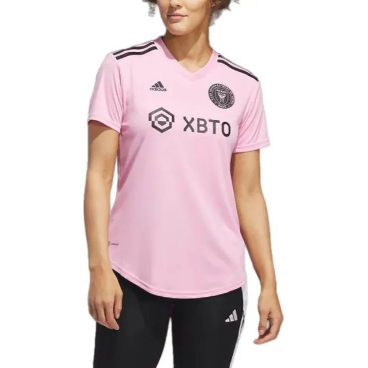 Adidas Inter Miami CF Soccer Jerseys Women's Pink-2