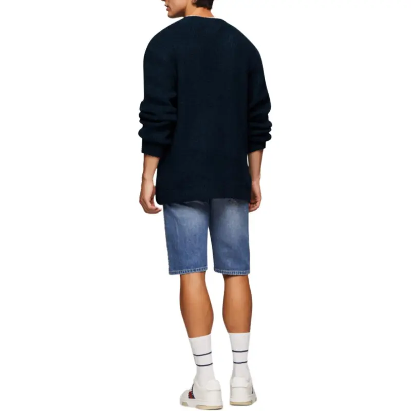 Tommy Hilfiger Sweater Men's Marine Blue-3