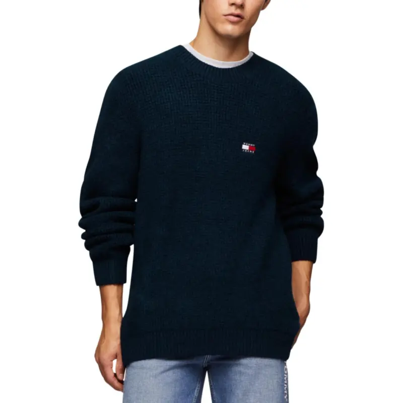 Tommy Hilfiger Sweater Men's Marine Blue-4