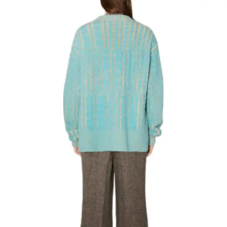 Acne Studios Sweaters Unisex Turquoises Blue-4