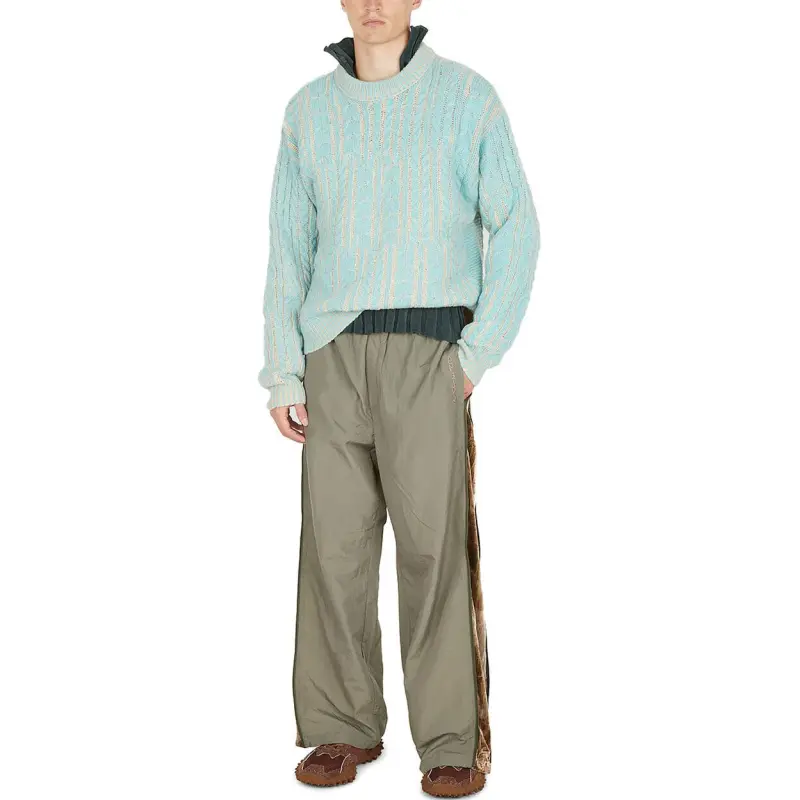 Acne Studios Sweaters Unisex Turquoises Blue-1