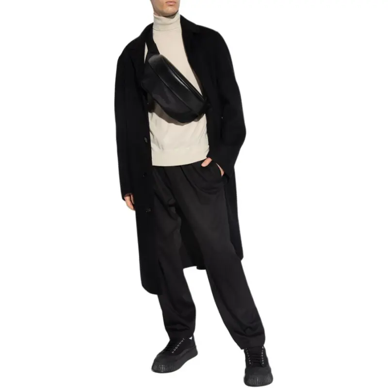 JIL SANDER Single Breasted Mid Length Coat-2