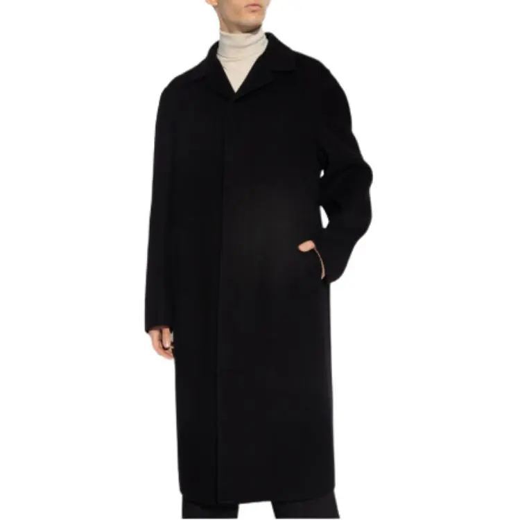 JIL SANDER Single Breasted Mid Length Coat-3