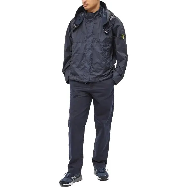 STONE ISLAND Jackets Men Navy-3