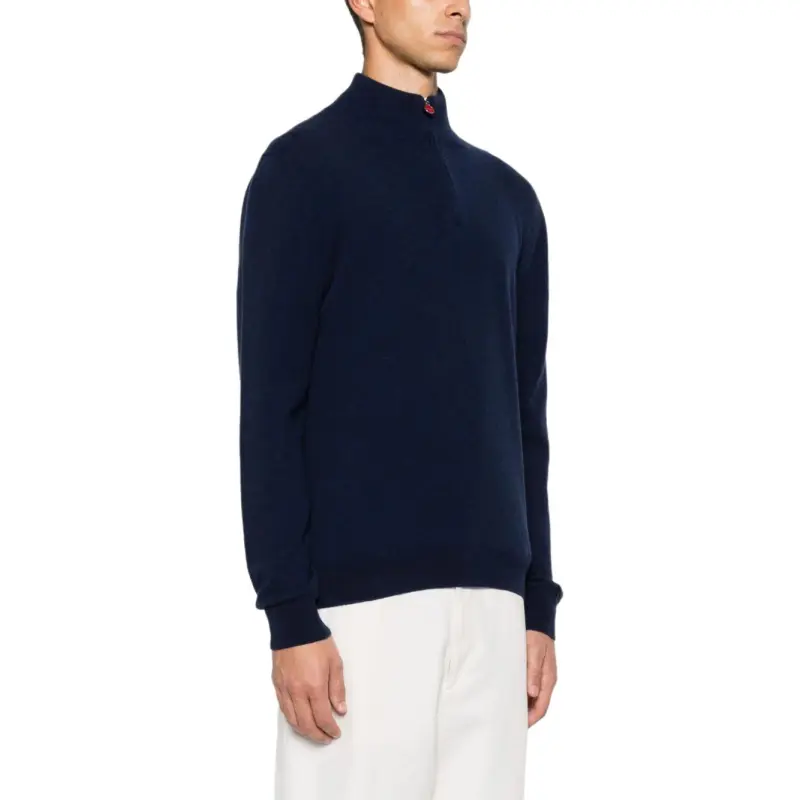 KITON Zip-up Sweater-2