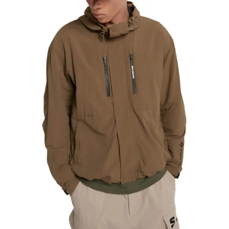 SALOMON Jackets Coats Men's Slate Color-3