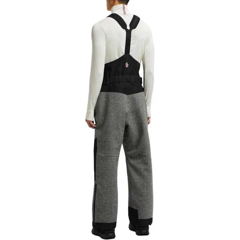 Moncler Ski Pants Men Black-3