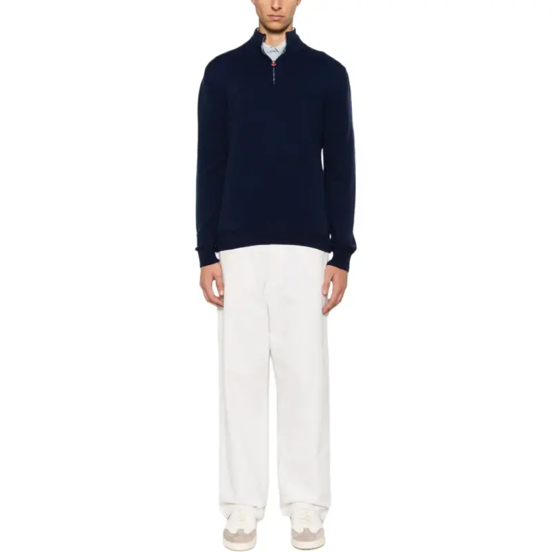 KITON Zip-up Sweater-1