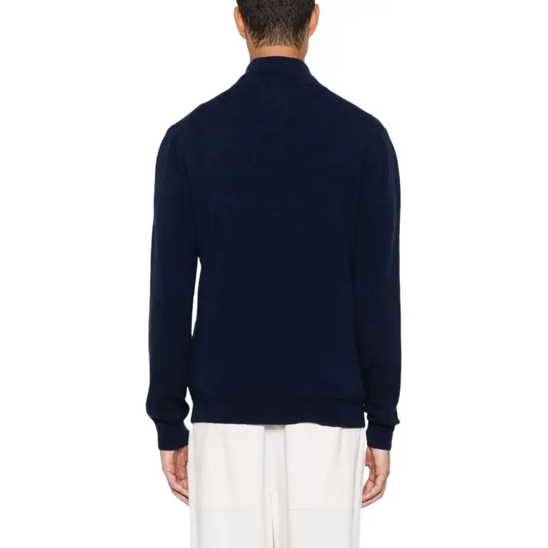 KITON Zip-up Sweater-3