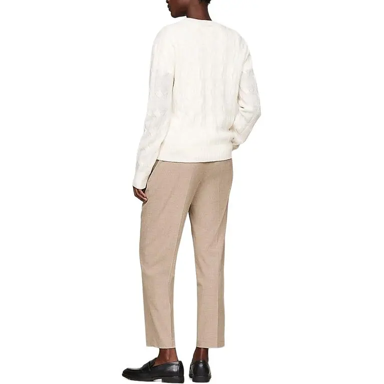 Tommy Hilfiger Sweater Women's White-2