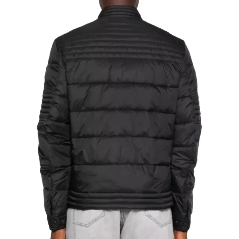HUGO BOSS Logo Patch Zip Up Jacket-3