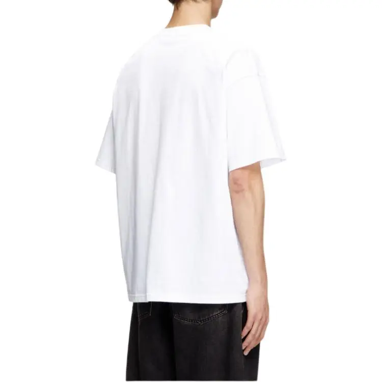 DIESEL T Adjust R25 Crewneck T Shirt-4