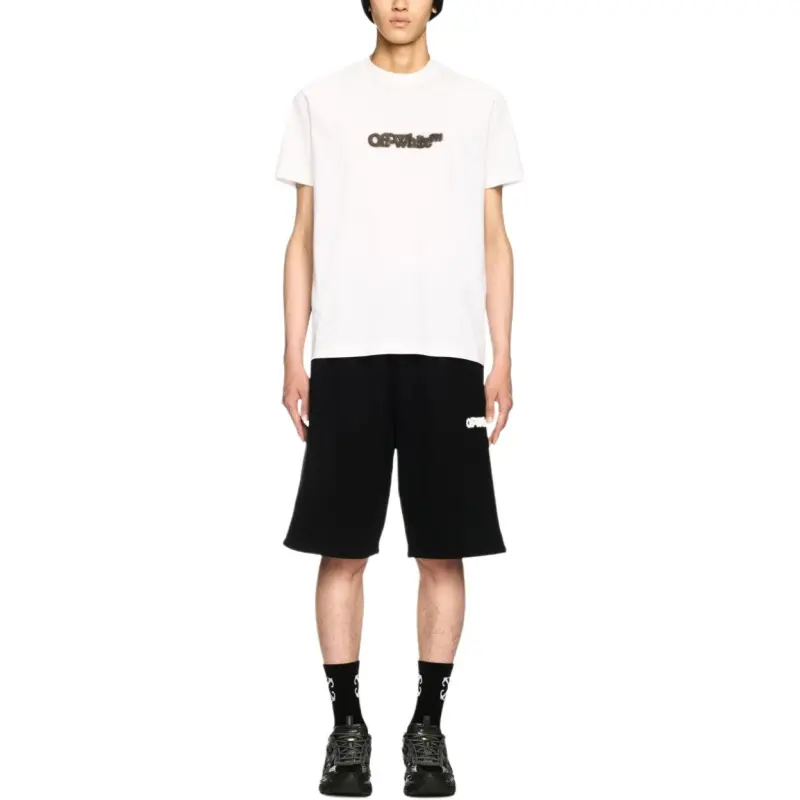 Off Spray Arrow T shirt-1