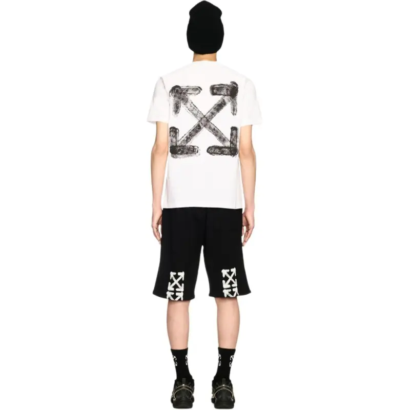 Off Spray Arrow T shirt-3