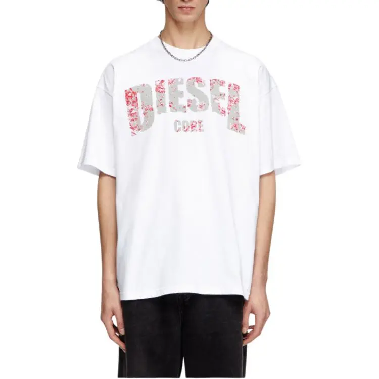 DIESEL T Adjust R25 Crewneck T Shirt-2