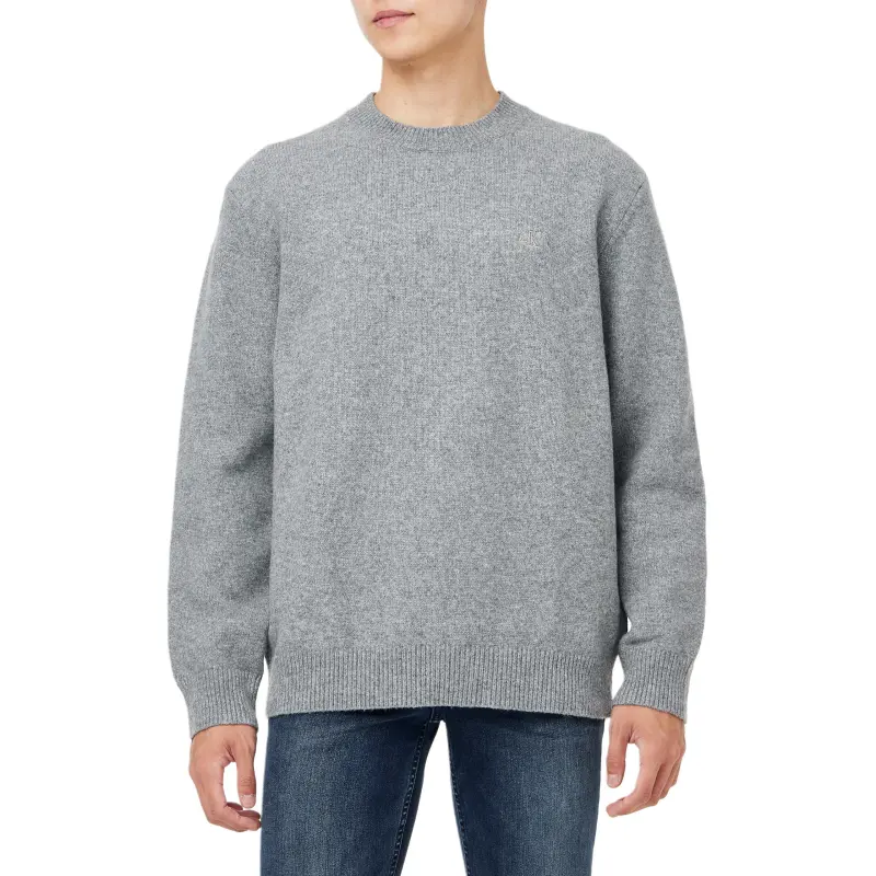 CALVIN KLEIN Sweater Men's Gray-2