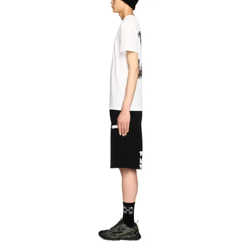 Off Spray Arrow T shirt-2