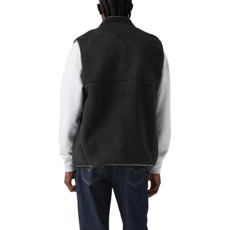 Levis Vests Men Black-3