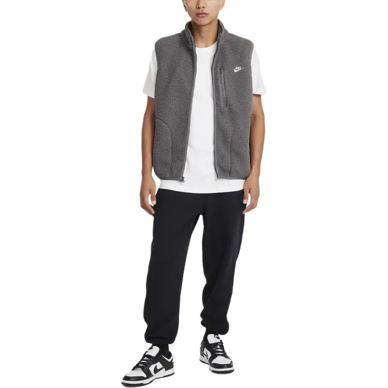 Nike Clothing Vests Men Iron Gray-2