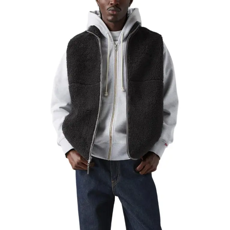 Levis Vests Men Black-1