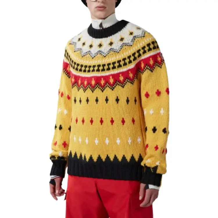 Moncler Jacquard Knitted Jumper-4