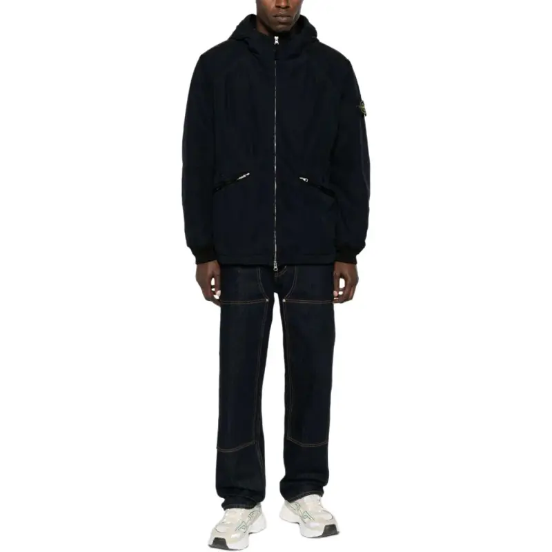 STONE ISLAND Jackets Men Black-2