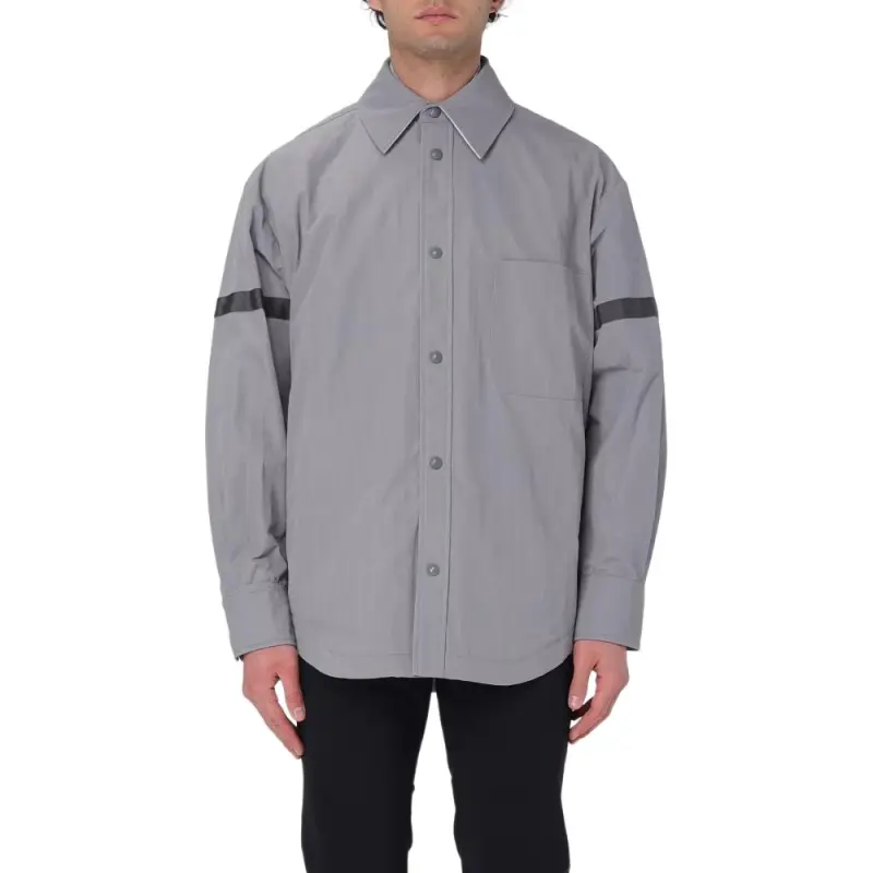THOM BROWNE Button Fastening Shirt-2