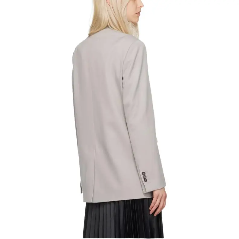 MM6 Maison Margiela Business Suit Women's Gray-4