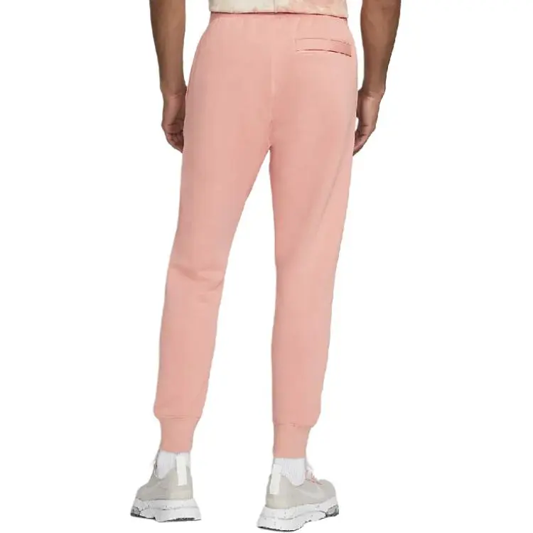 Nike Knitted Sweatpants Men Nude Pink-3
