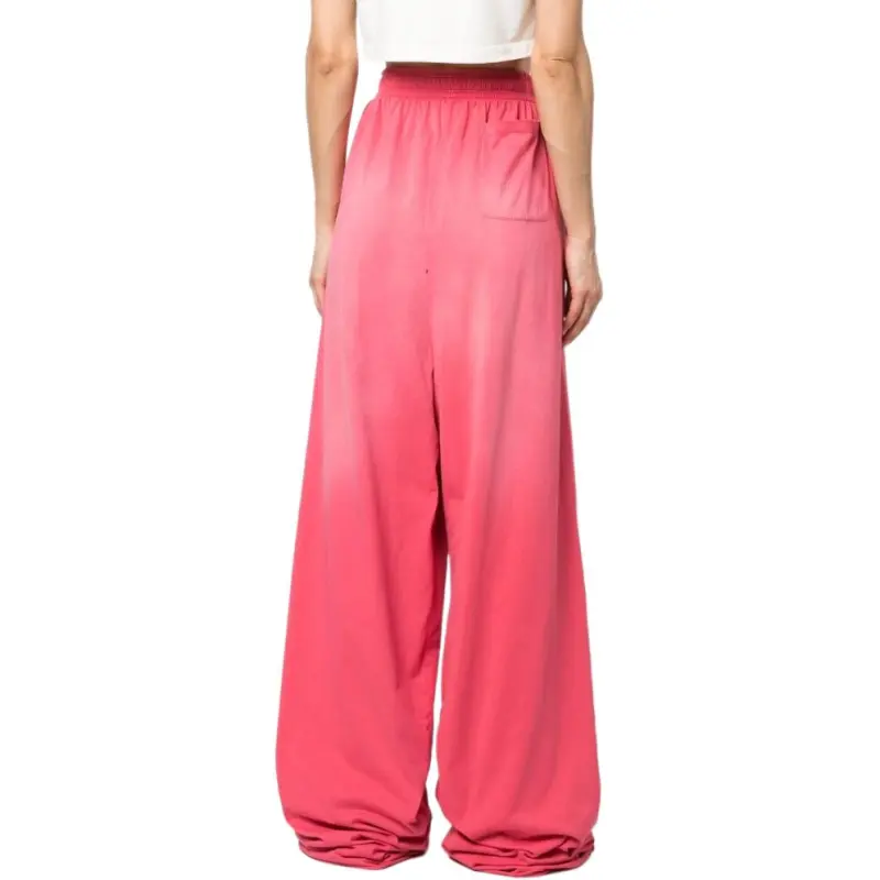 Vetements Double Jersey Sweatpants 'Washed Pink'-4
