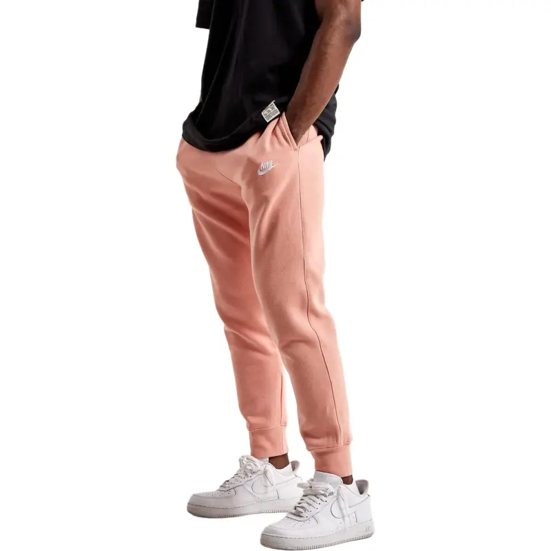 Nike Knitted Sweatpants Men Nude Pink-2
