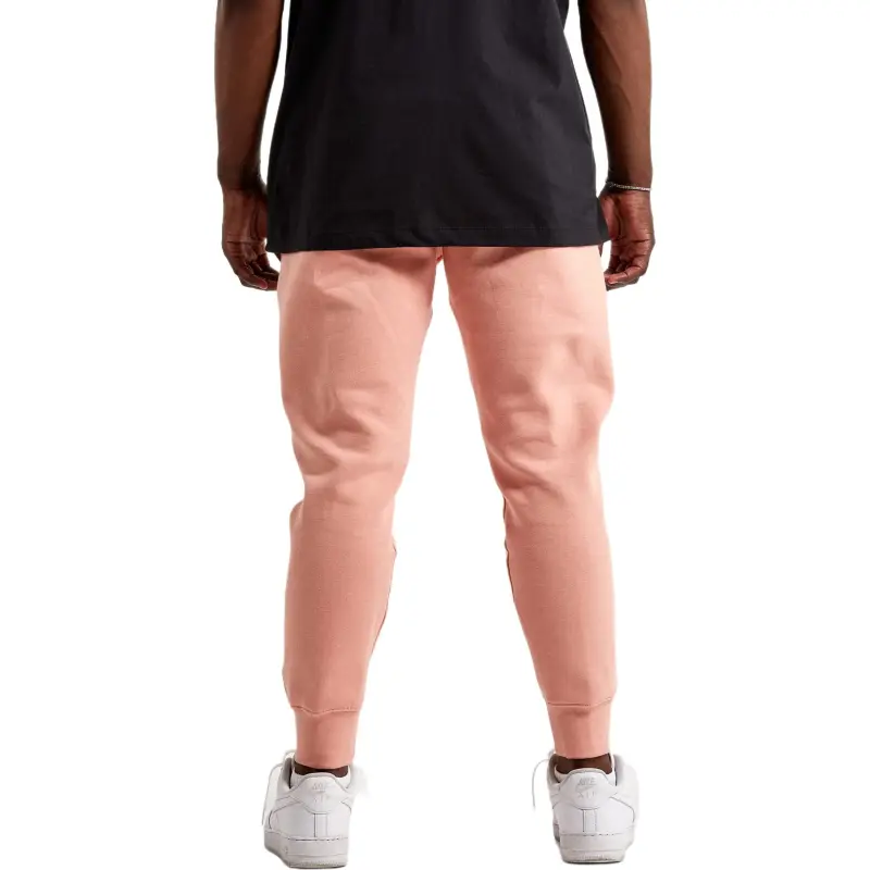 Nike Knitted Sweatpants Men Nude Pink-4