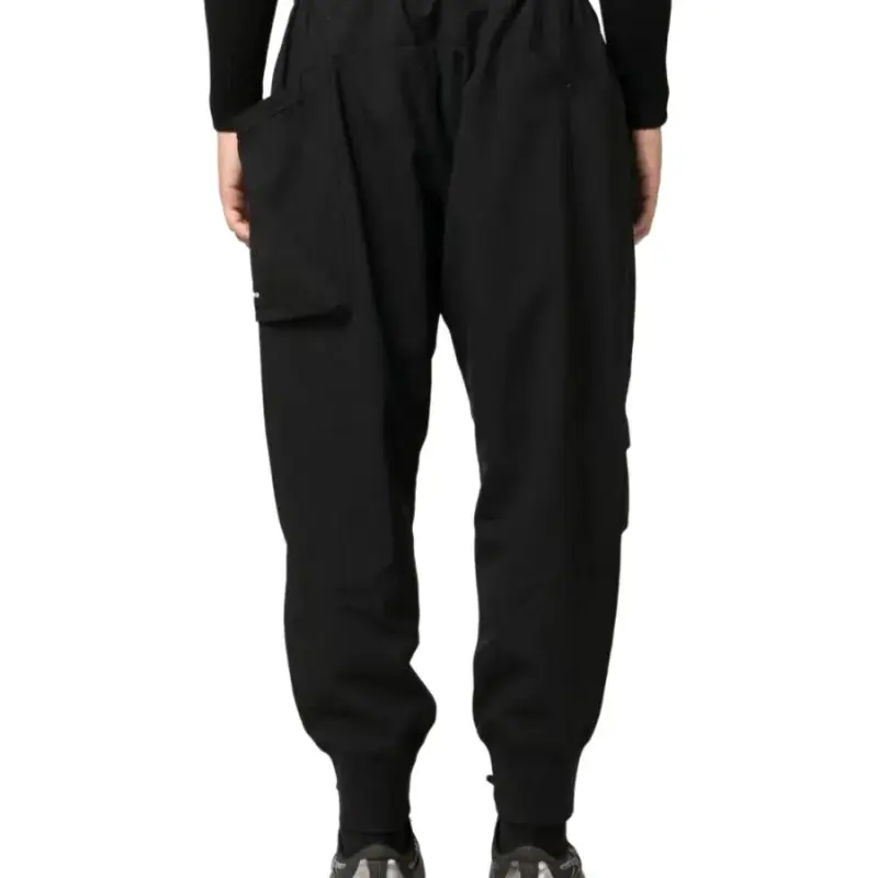 Y 3 Ripstop Tapered leg Trousers-4